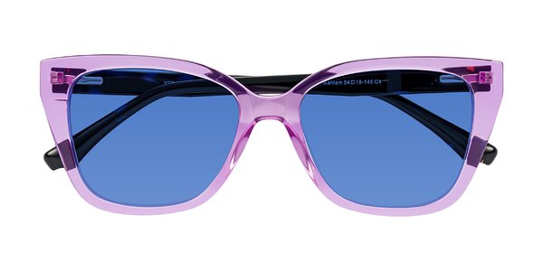 Front of Kahlem in Violet