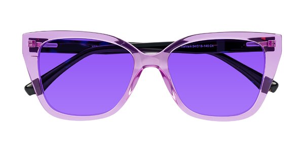 Front of Kahlem in Violet