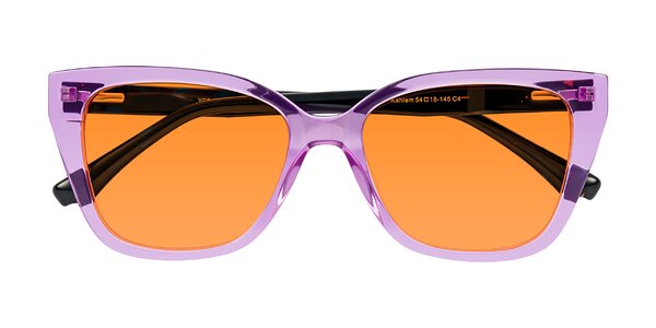 Front of Kahlem in Violet