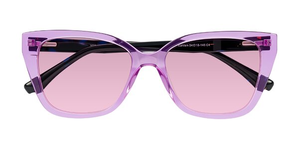 Front of Kahlem in Violet