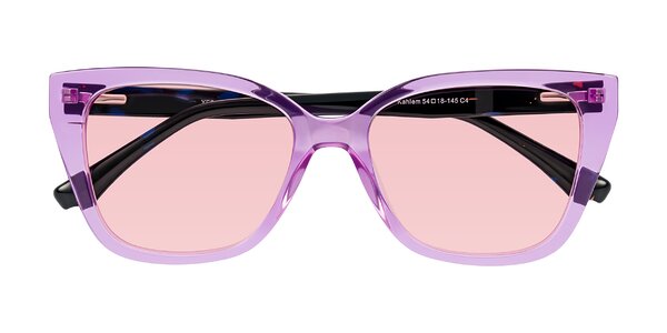 Front of Kahlem in Violet