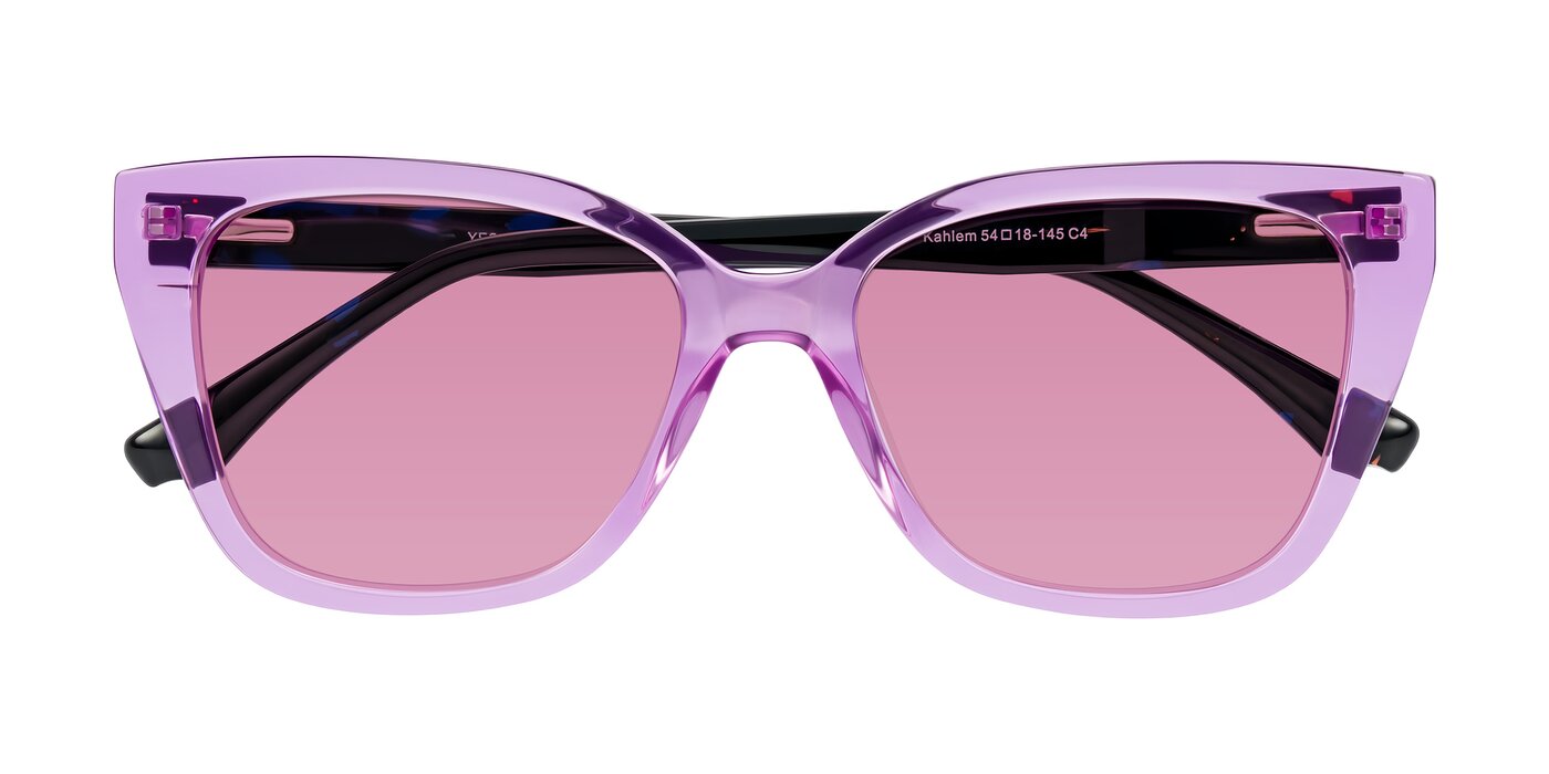 Kahlem - Violet Tinted Sunglasses