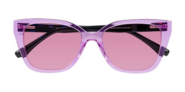 Front of Kahlem in Violet