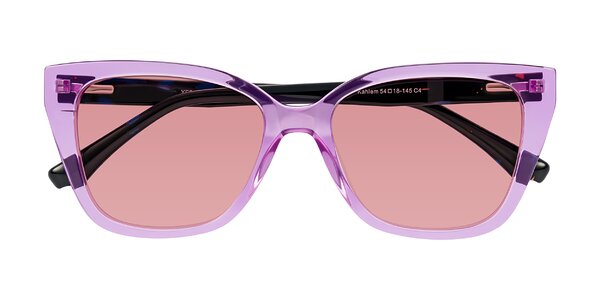 Front of Kahlem in Violet