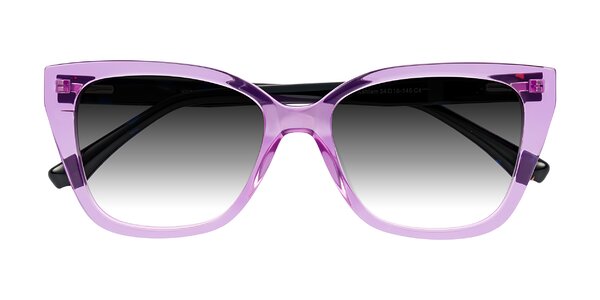 Front of Kahlem in Violet