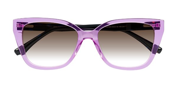 Front of Kahlem in Violet