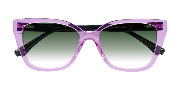 Front of Kahlem in Violet