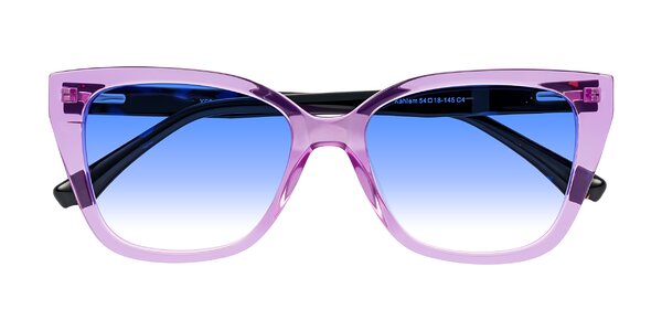 Front of Kahlem in Violet