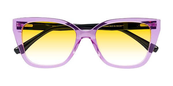 Front of Kahlem in Violet