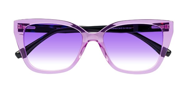 Front of Kahlem in Violet
