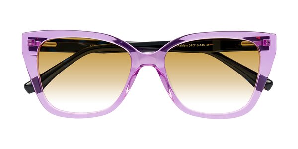 Front of Kahlem in Violet