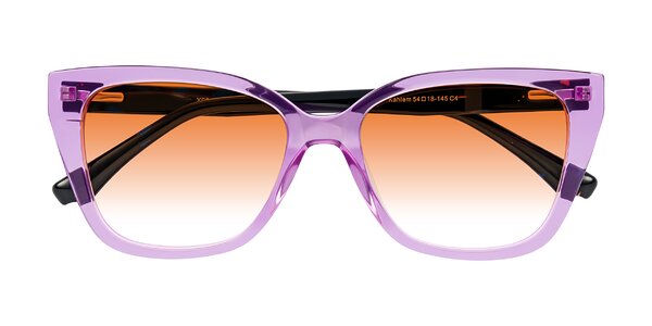 Front of Kahlem in Violet