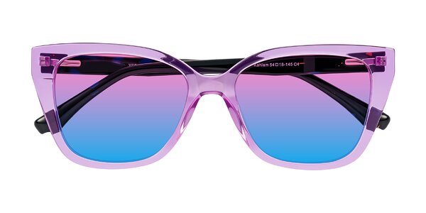 Front of Kahlem in Violet