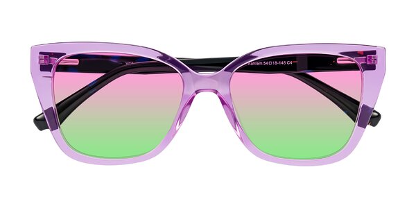 Front of Kahlem in Violet
