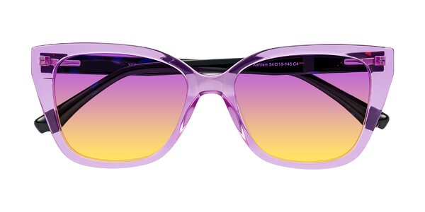 Front of Kahlem in Violet