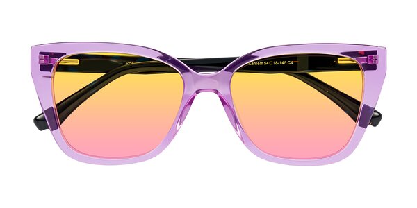 Front of Kahlem in Violet