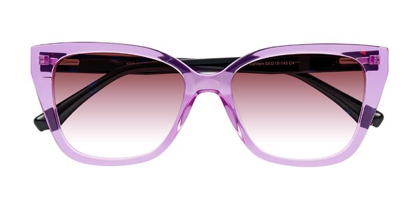 Front of Kahlem in Violet