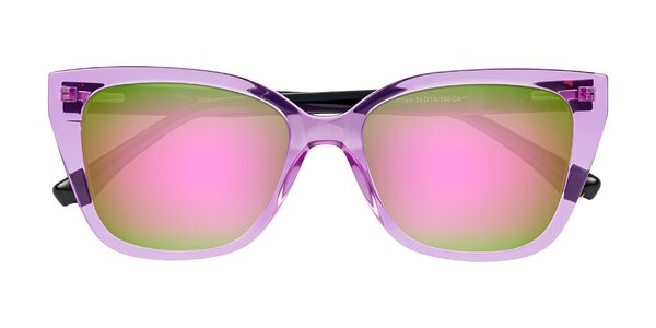 Front of Kahlem in Violet