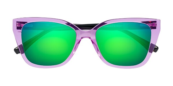 Front of Kahlem in Violet