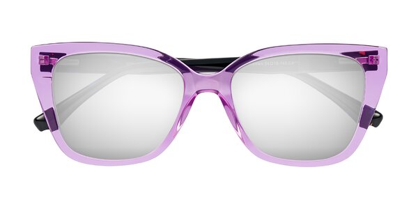 Front of Kahlem in Violet