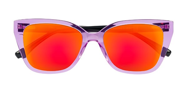 Front of Kahlem in Violet