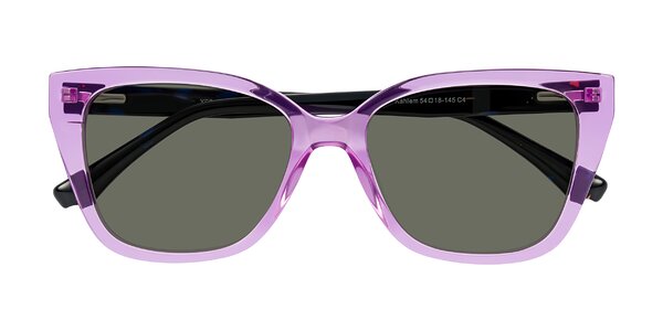 Front of Kahlem in Violet
