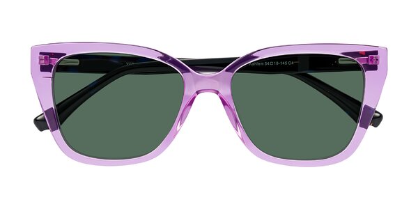 Front of Kahlem in Violet
