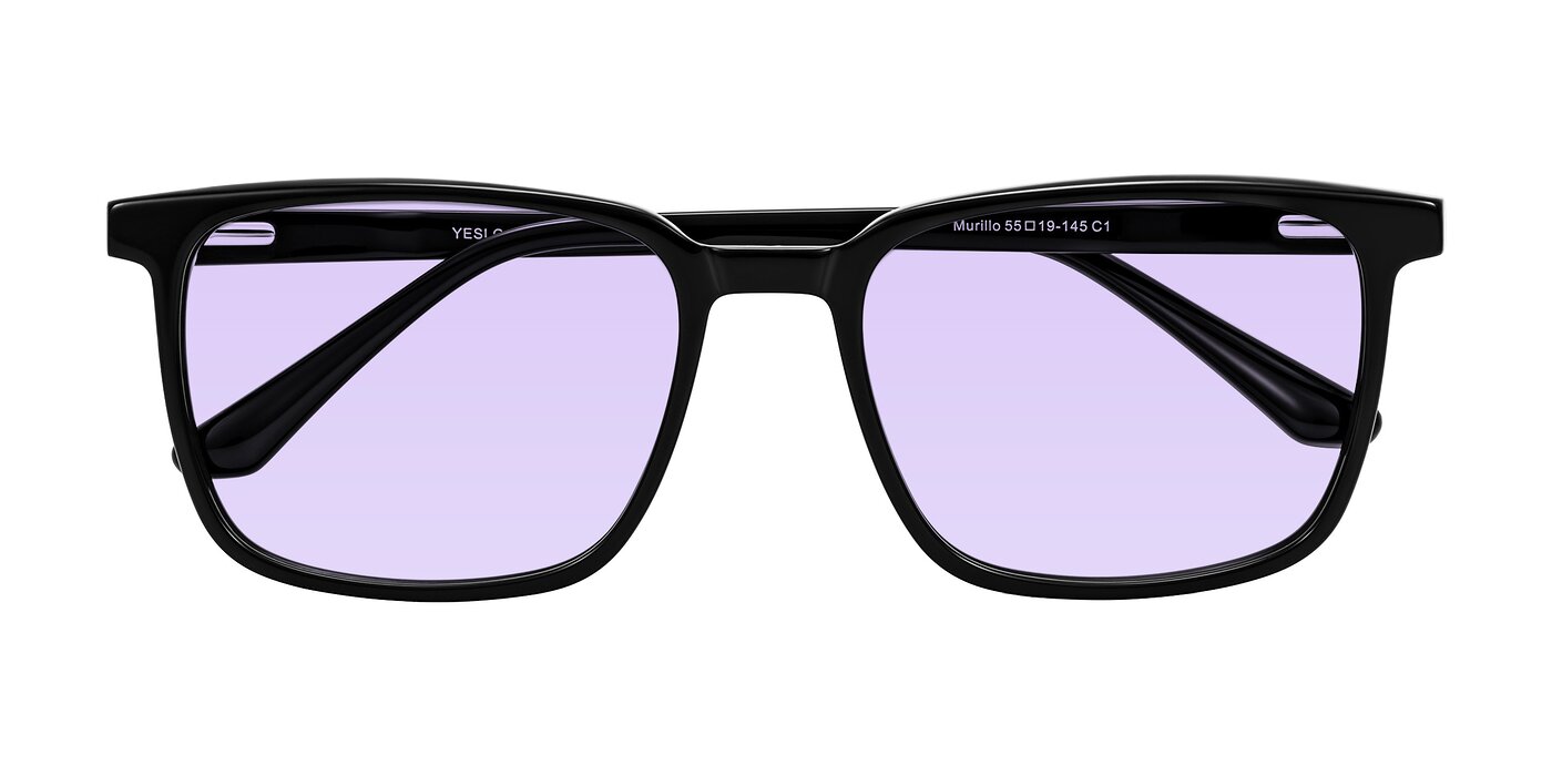 Murillo - Black Tinted Sunglasses