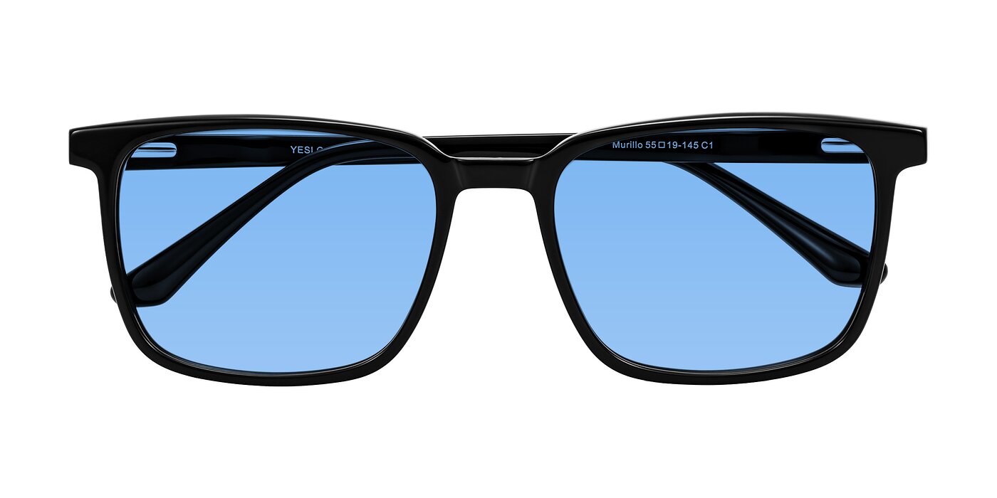 Murillo - Black Tinted Sunglasses