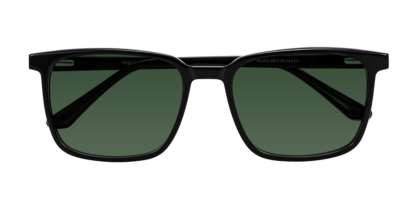 Murillo - Black Tinted Sunglasses