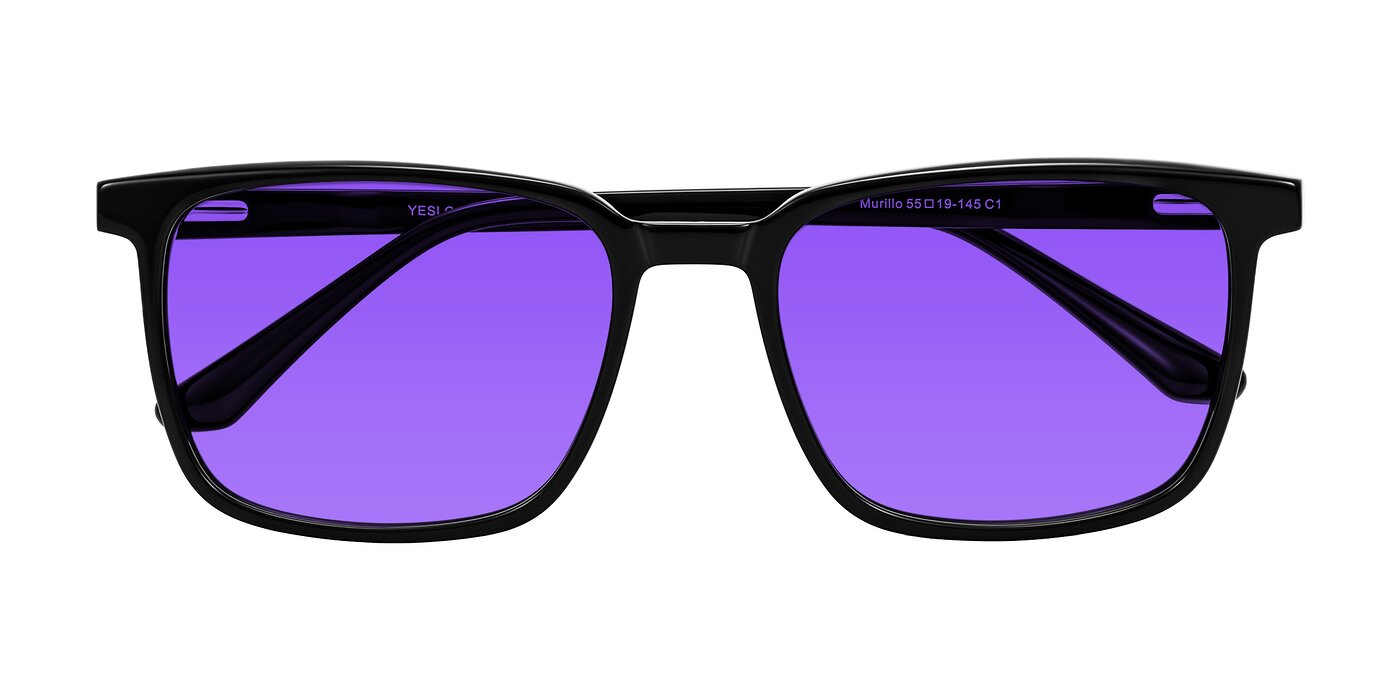 Murillo - Black Tinted Sunglasses