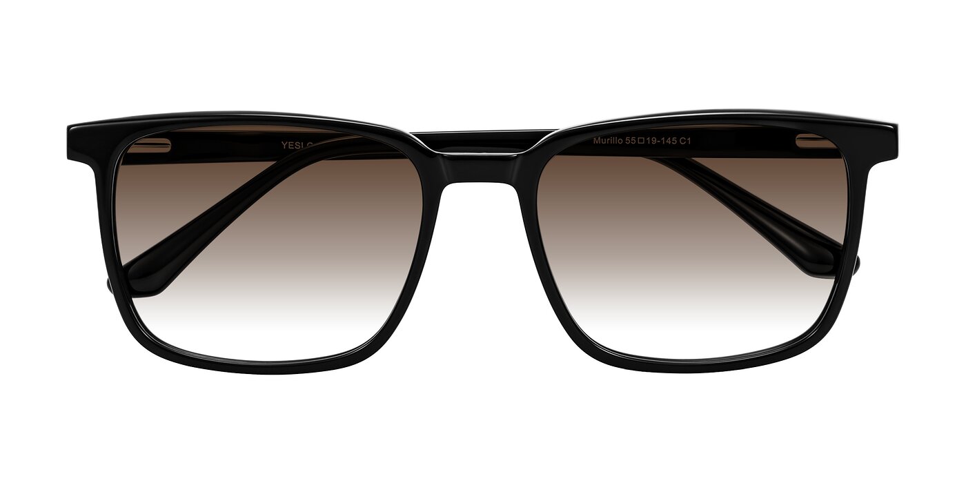 Murillo - Black Gradient Sunglasses