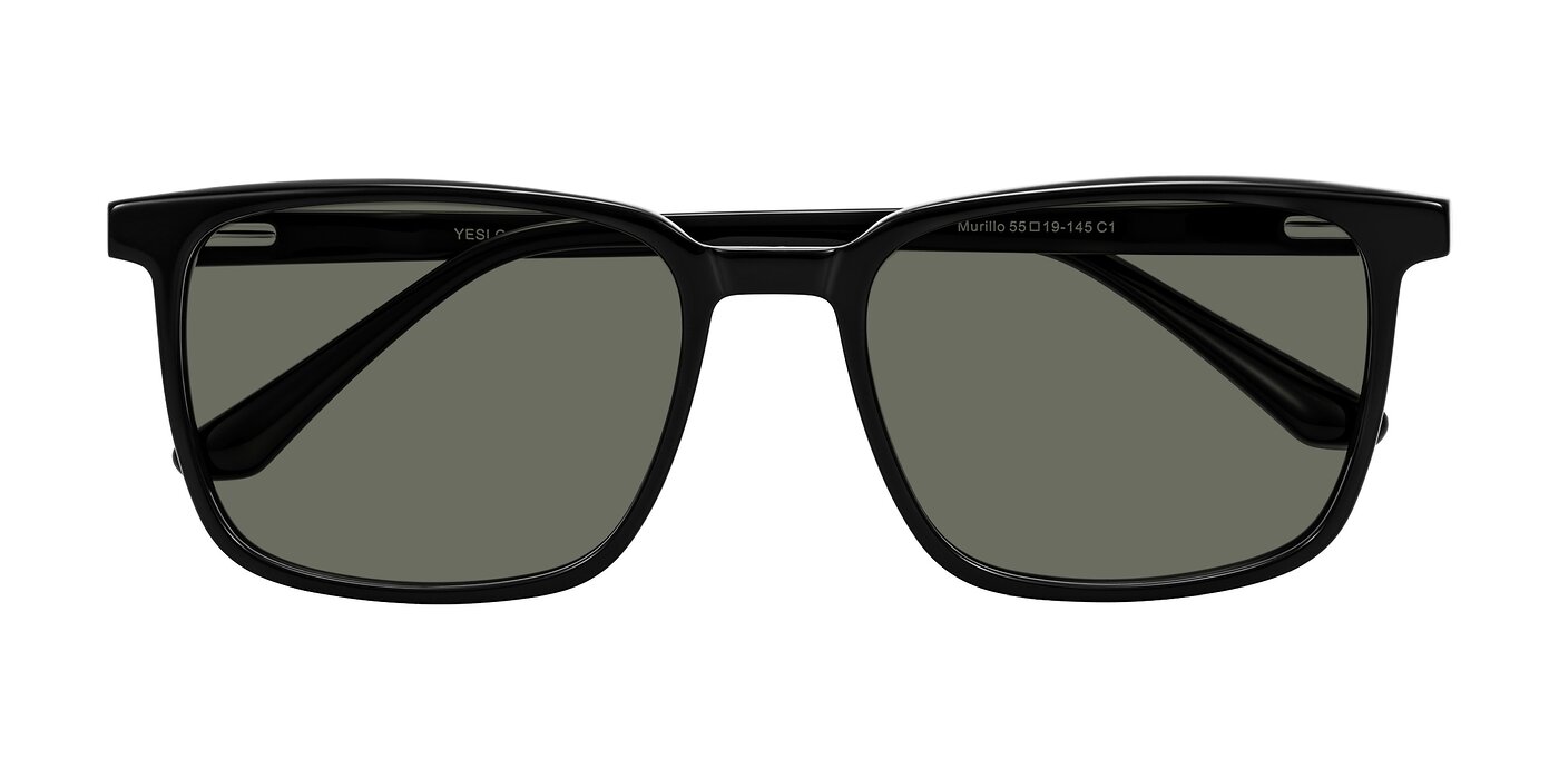 Murillo - Black Polarized Sunglasses