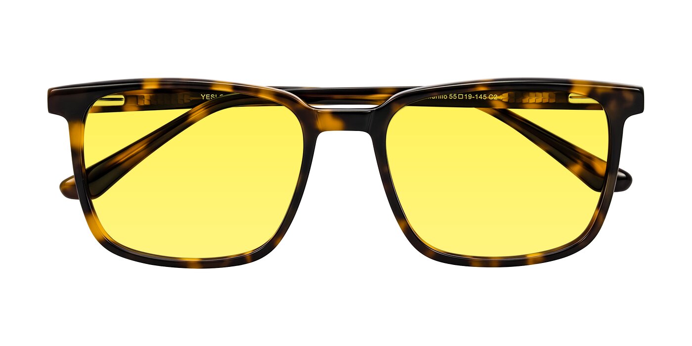 Murillo - Tortoise Tinted Sunglasses