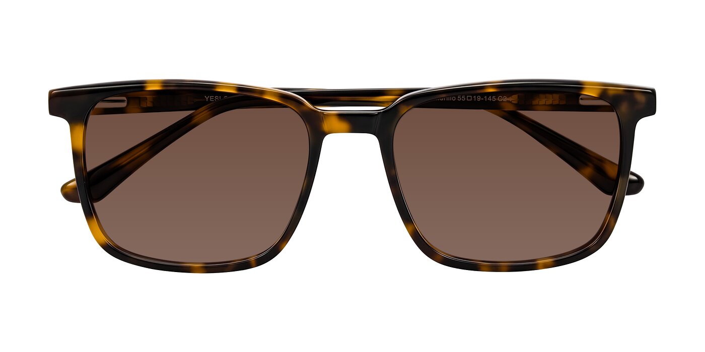 Murillo - Tortoise Tinted Sunglasses