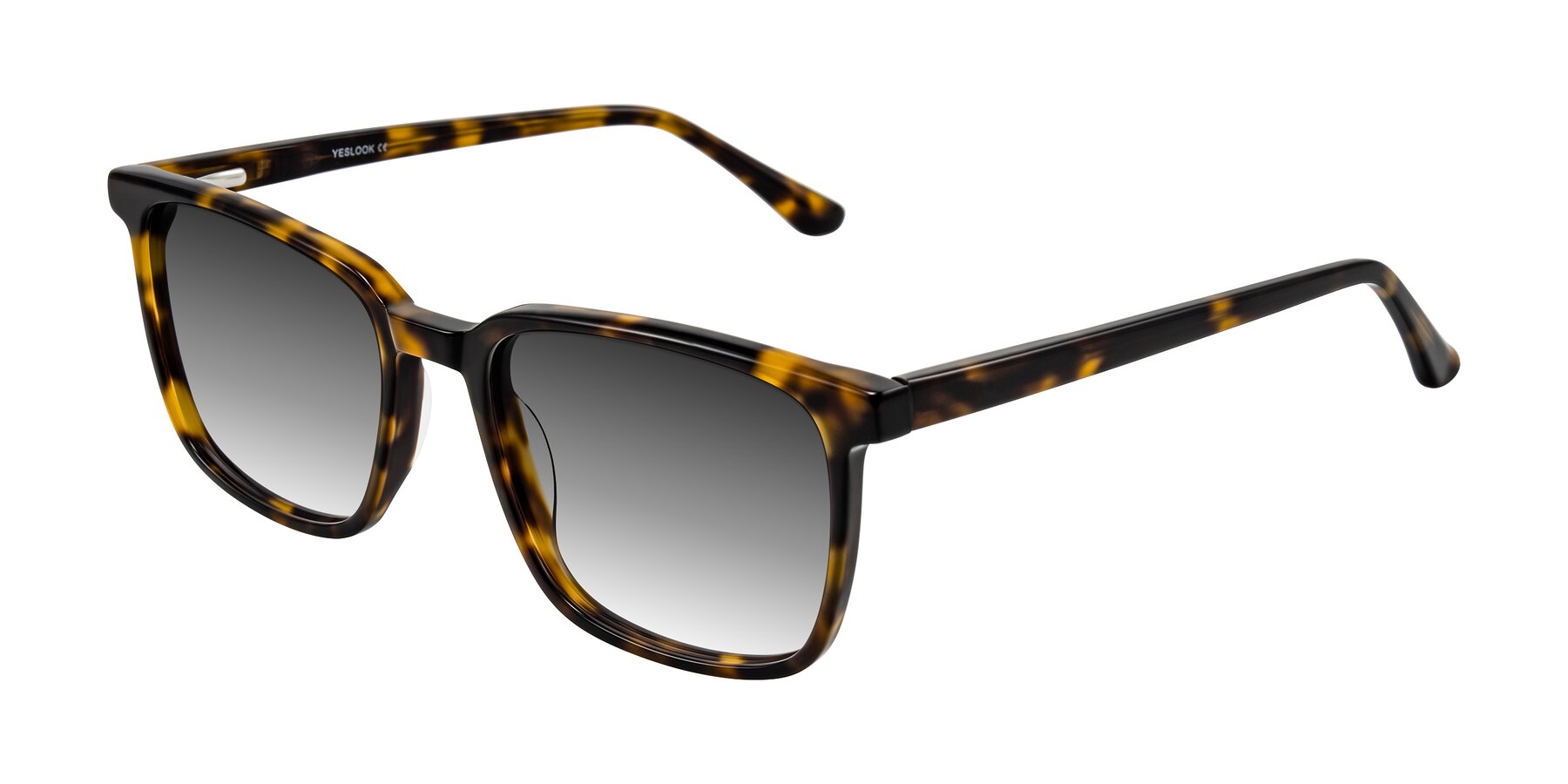 Angle of Murillo in Tortoise with Gray Gradient Lenses