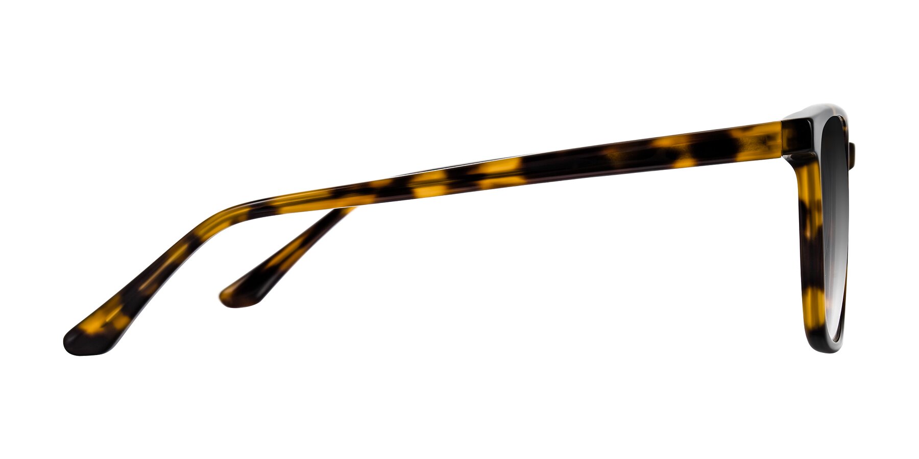 Side of Murillo in Tortoise with Gray Gradient Lenses