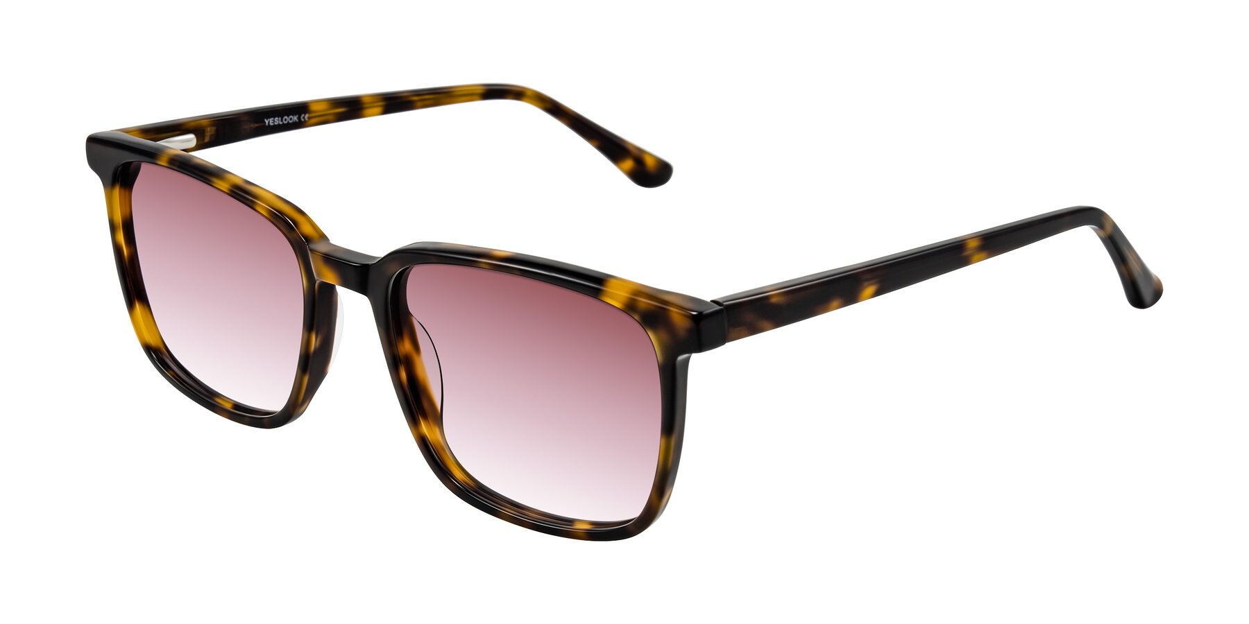 Angle of Murillo in Tortoise with Garnet Gradient Lenses