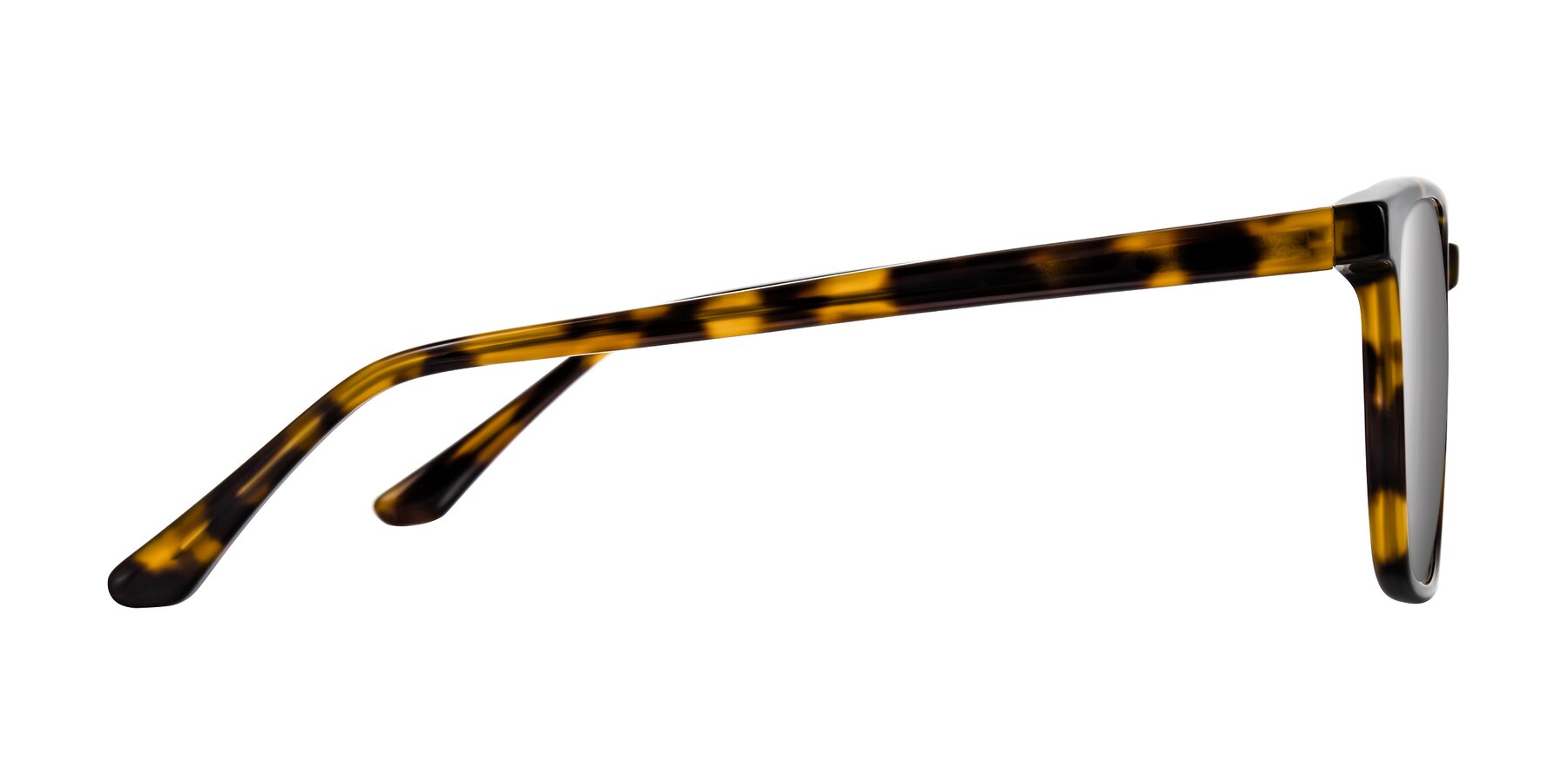 Side of Murillo in Tortoise with Silver Mirrored Lenses