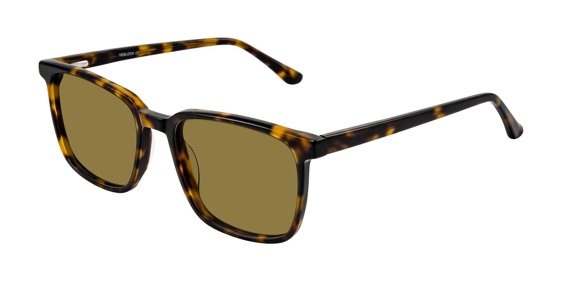 Angle of Murillo in Tortoise with Brown Polarized Lenses