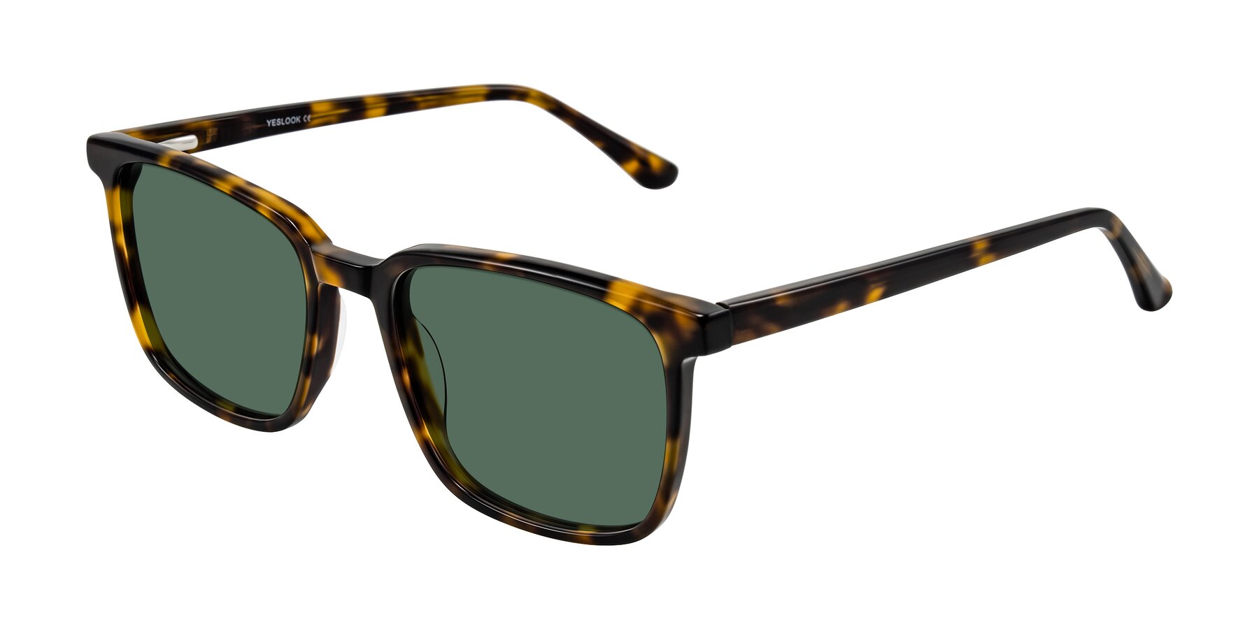 Angle of Murillo in Tortoise with Green Polarized Lenses