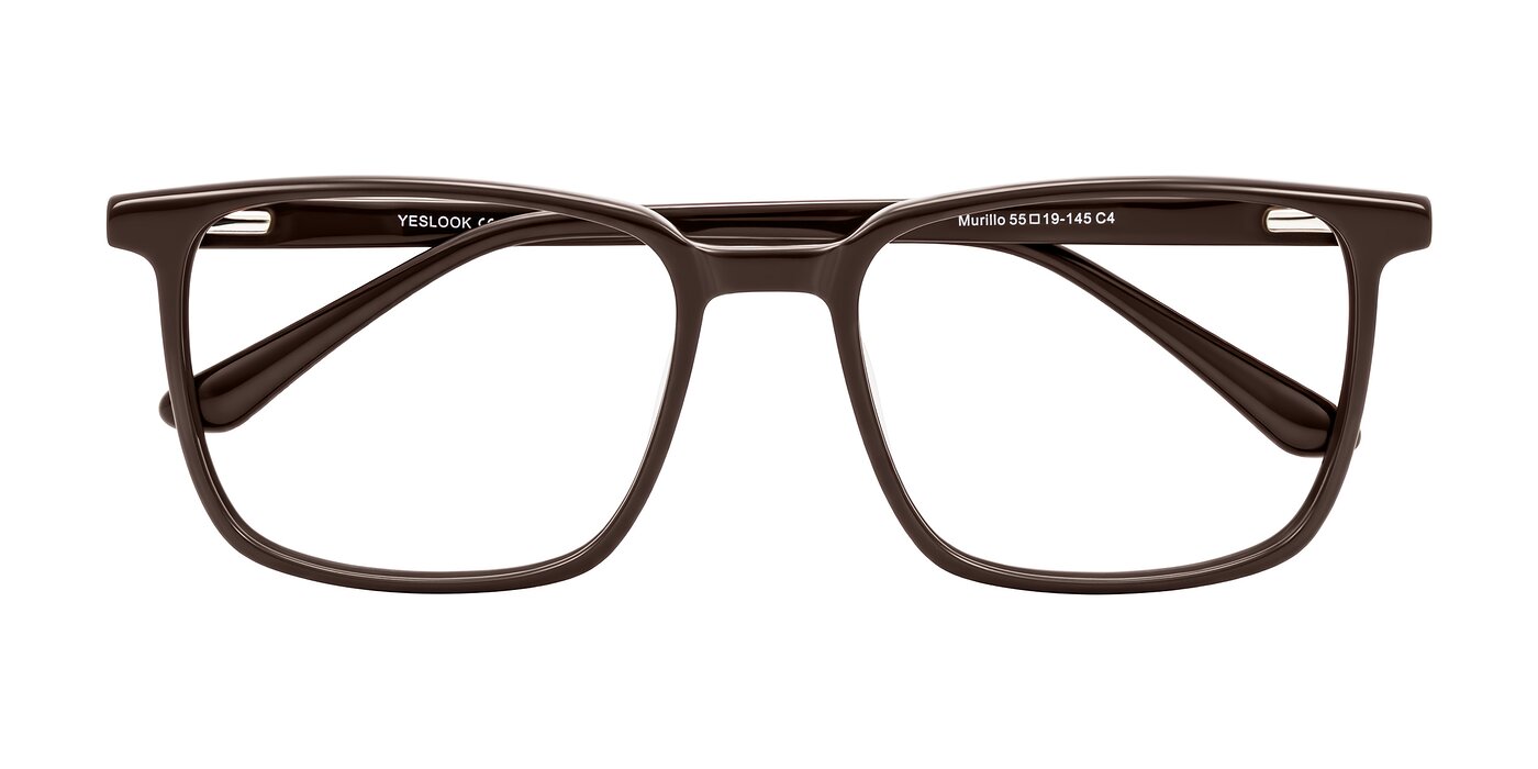 Murillo - Chocolate Eyeglasses