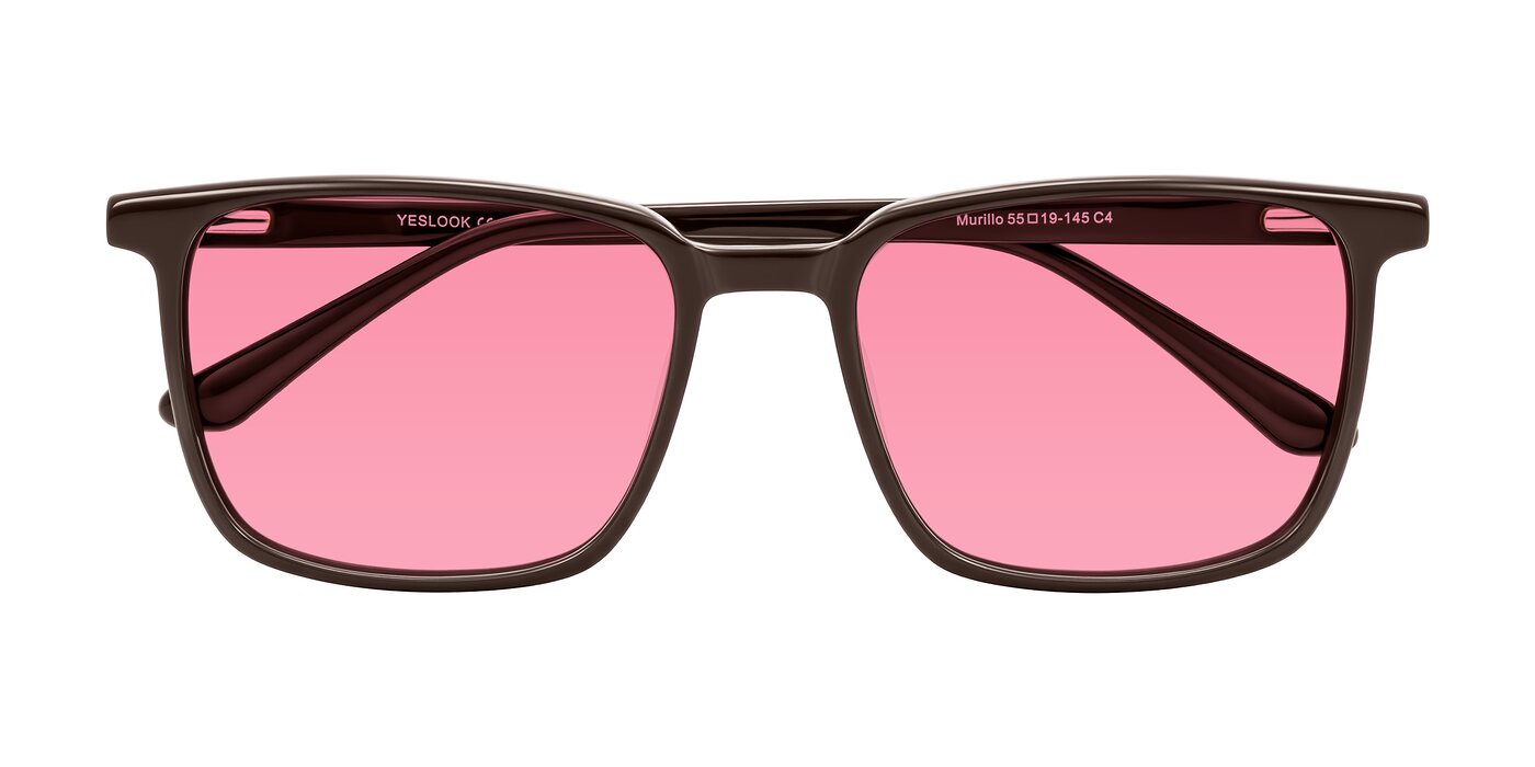 Murillo - Chocolate Tinted Sunglasses