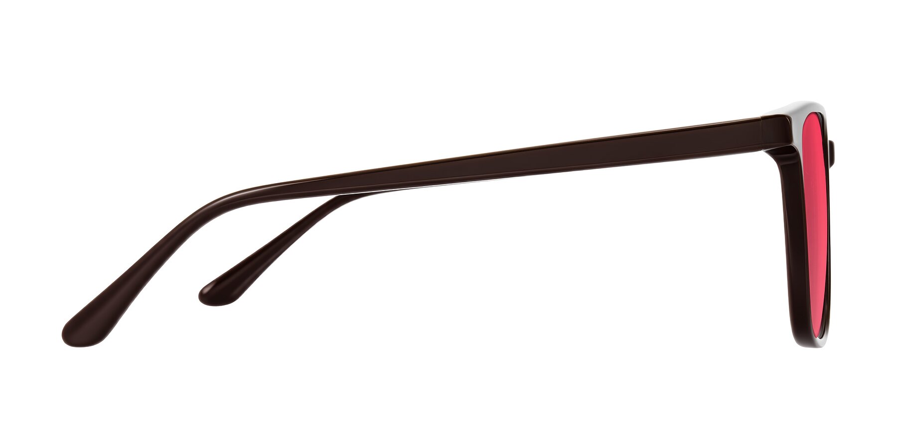 Side of Murillo in Chocolate with Red Tinted Lenses