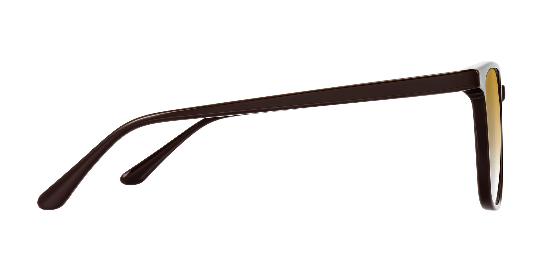 Side of Murillo in Chocolate with Champagne Gradient Lenses