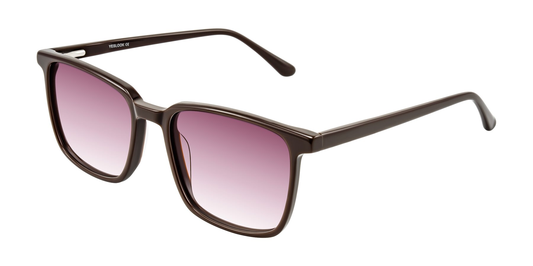 Angle of Murillo in Chocolate with Wine Gradient Lenses