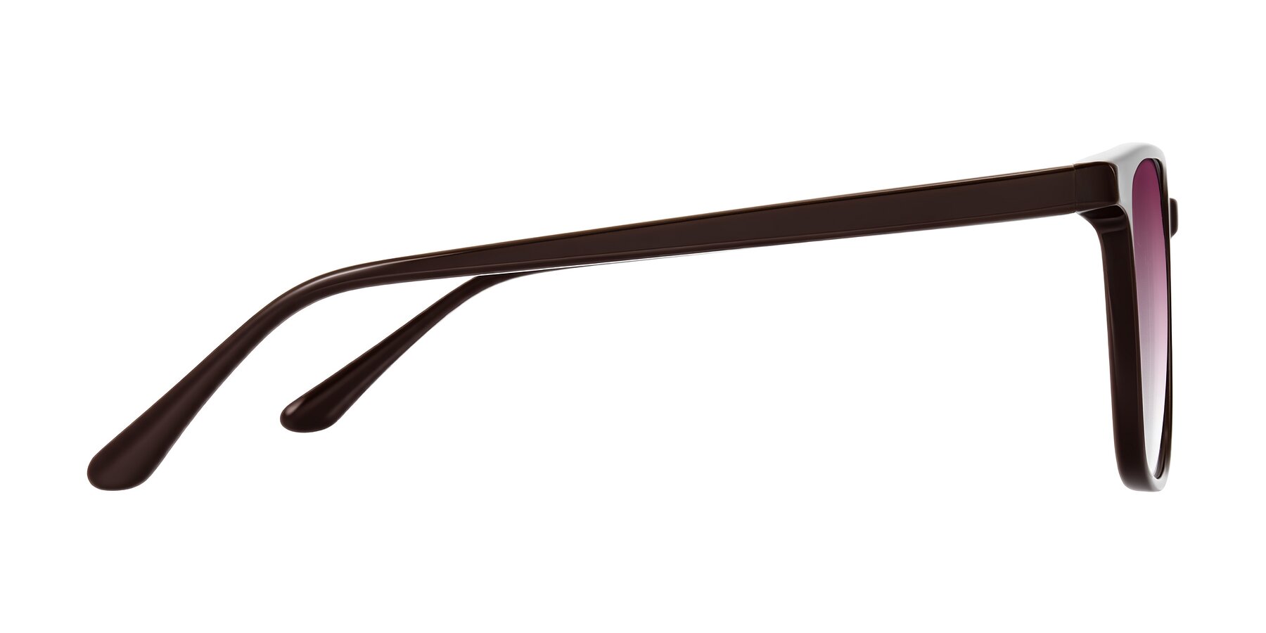 Side of Murillo in Chocolate with Wine Gradient Lenses