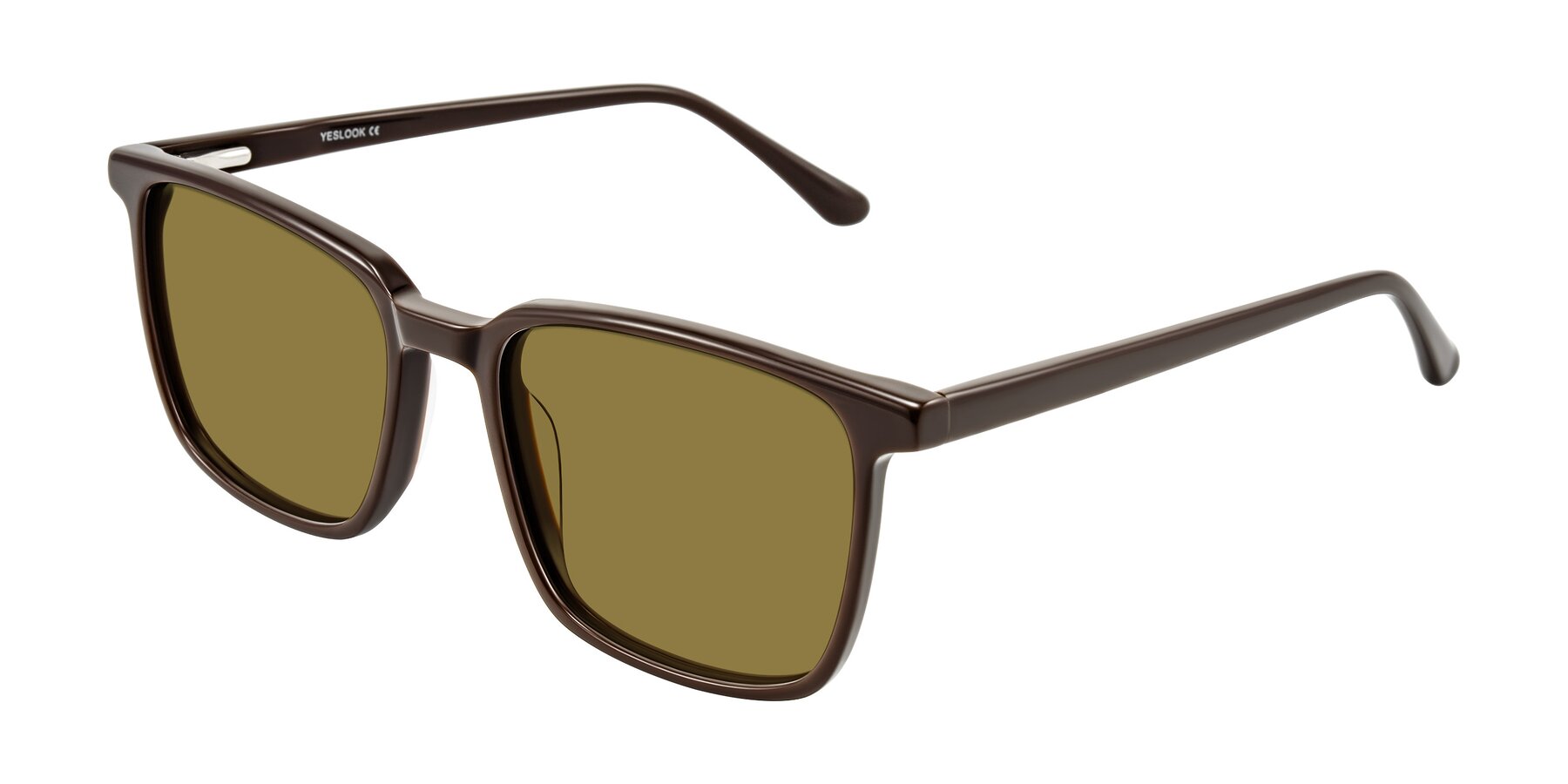 Angle of Murillo in Chocolate with Brown Polarized Lenses