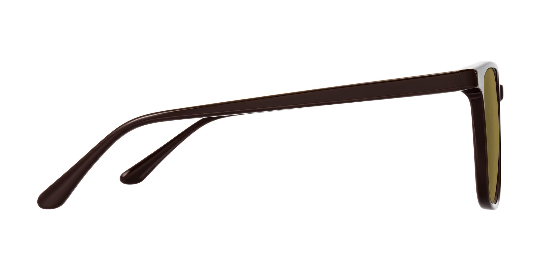 Side of Murillo in Chocolate with Brown Polarized Lenses