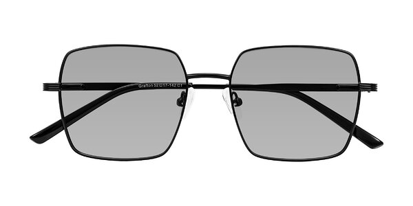 Front of Grafton in Matte Black